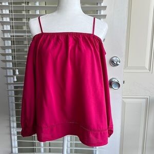 Old Navy Cold Shoulder Top
